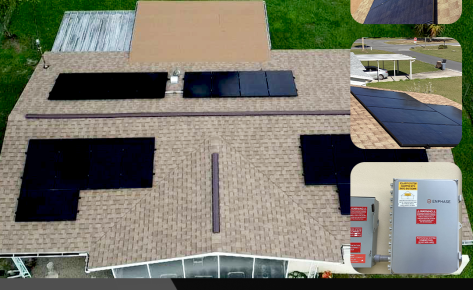 7.20kw Beverly Hills, FL Solar Installation