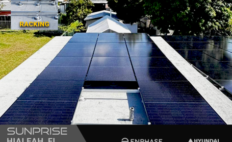 17.20kw Hialeah FL Solar Installation
