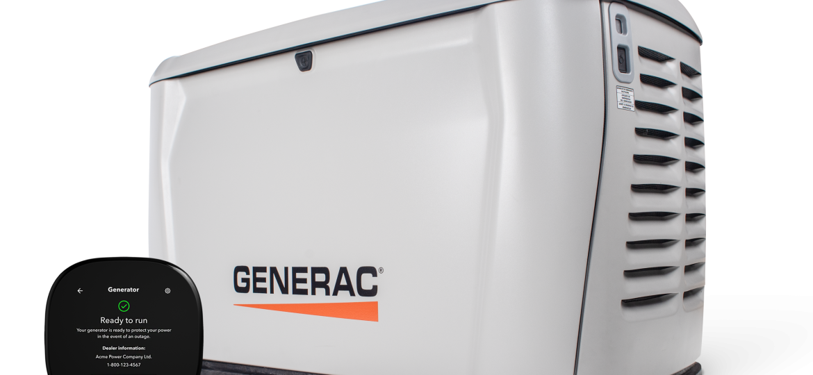 Generac home standby generator product image