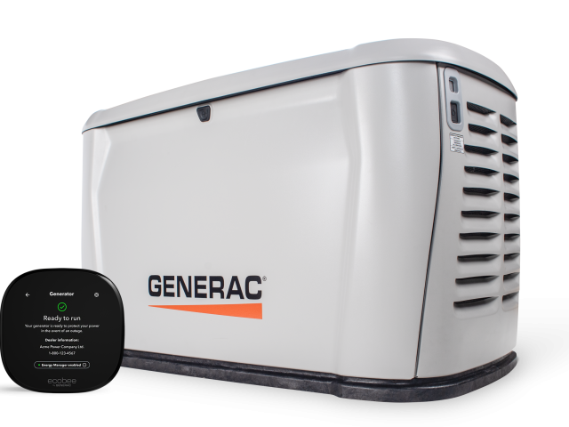 Imagen del producto del generador de respaldo para el hogar Generac