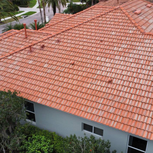 Tampa tile roof installation replaced cracked tiles Tampa FL