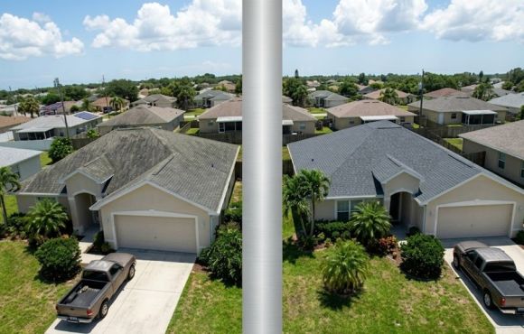 Tampa, FL – Architectural Shingle Roof Replacement